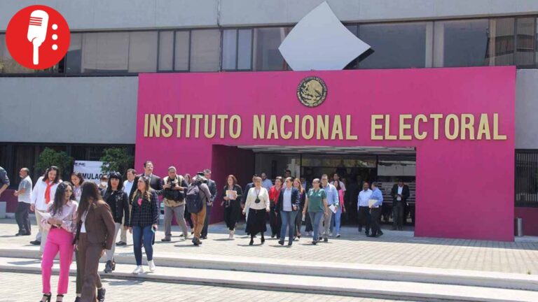INE suspende trabajo presencial por más de un mes con excusa del Mundial