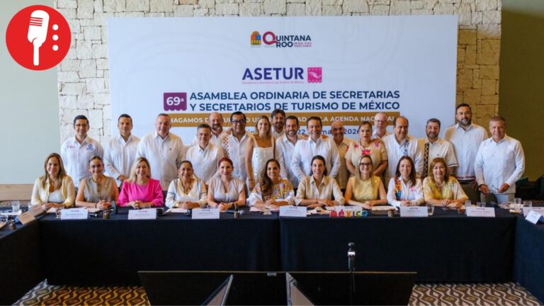 Cancún se posiciona como eje del turismo nacional en reunión de ASETUR
