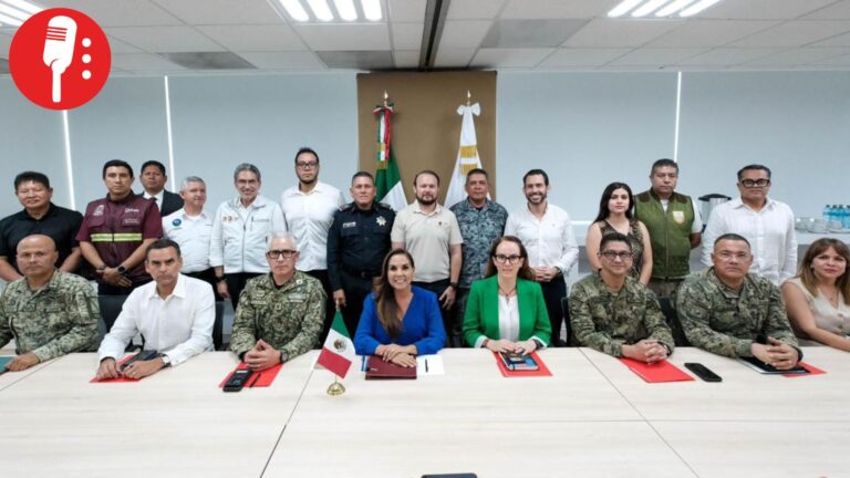 Quintana Roo afina operativo de seguridad rumbo al Mundial FIFA 2026