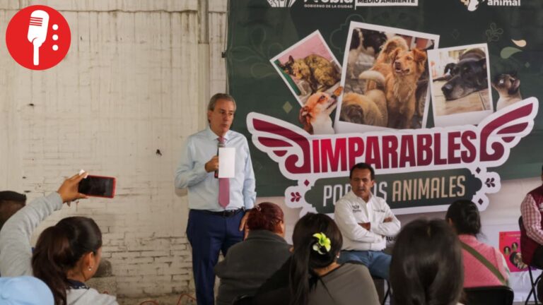 Acercan servicios gratuitos de bienestar animal a comunidades en Puebla Capital