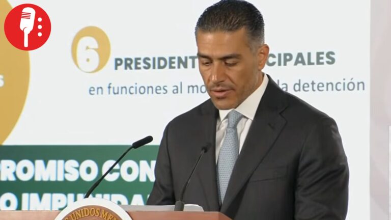 Gobierno Federal suma 85 detenciones de exfuncionarios por nexos criminales