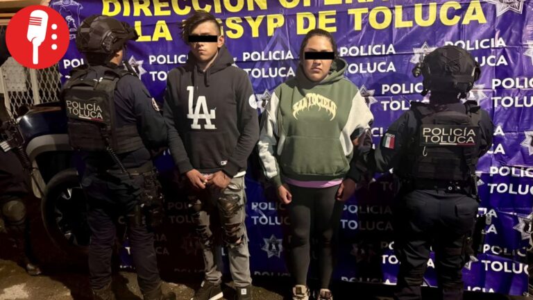 Patrullajes inteligentes permiten seis detenciones en Toluca