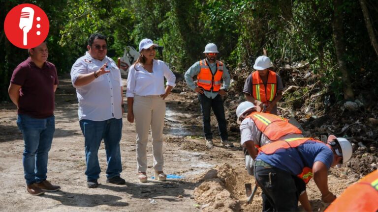 Arranca modernización de Unidad Deportiva Revolución en Cozumel