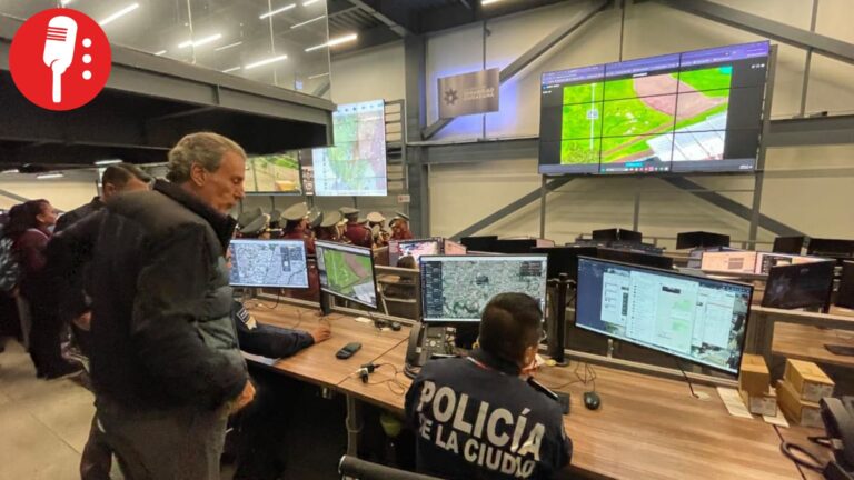 Puebla capital refuerza monitoreo preventivo de drones tras lluvias