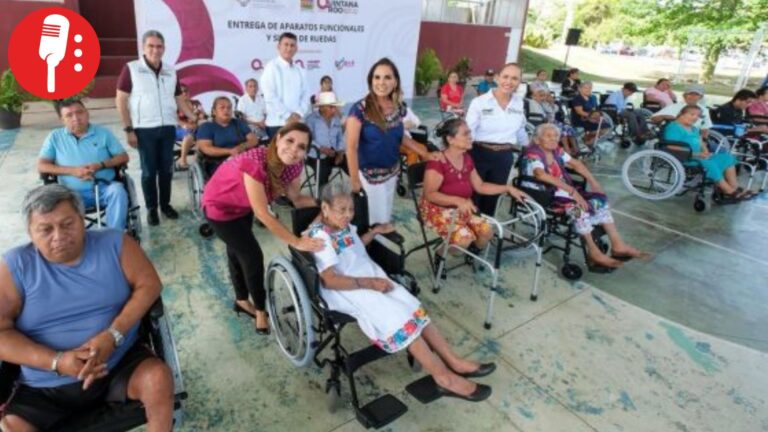 Quintana Roo fortalece apoyo a personas de sector vulnerable en Bacalar