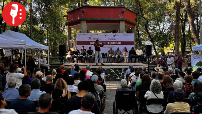 Jornada de Seguridad acerca servicios y atención vecinal en Nueva Santa María, Azcapotzalco