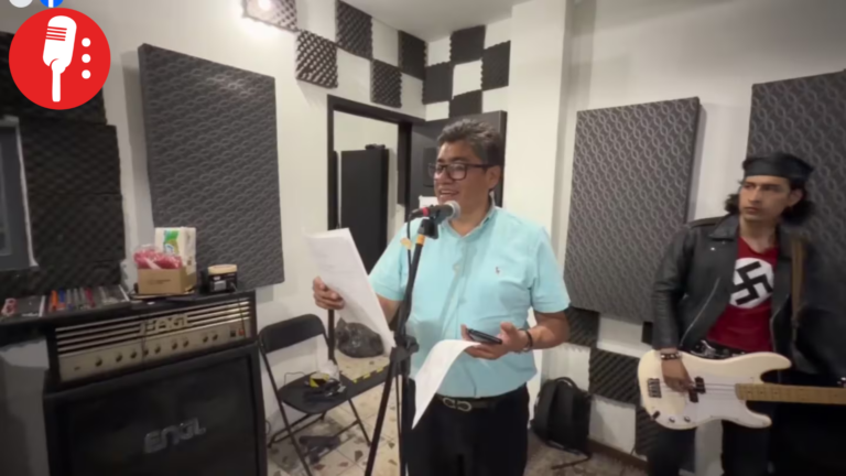 Monreal difunde video con músico que portaba símbolo nazi; eliminan grabación tras críticas