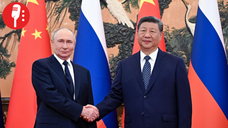 Putin arriba a China para visita oficial de dos días
