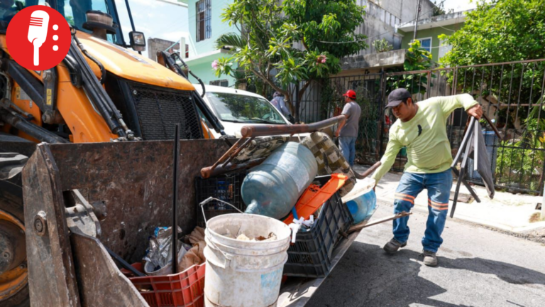 Playa del Carmen retira casi 80 mil toneladas de basura