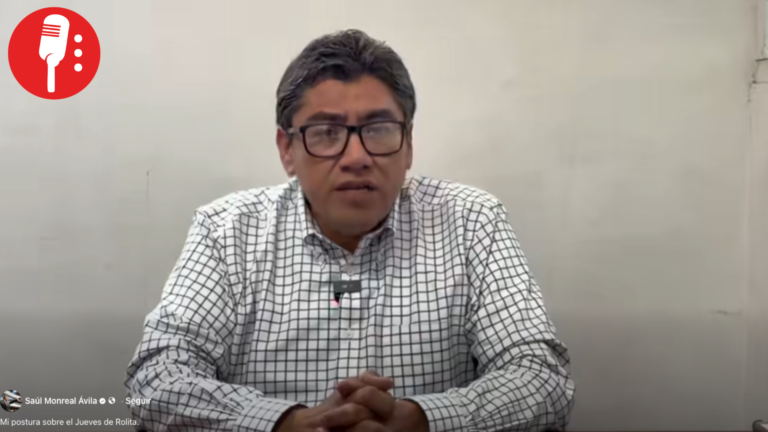 Monreal se deslinda de polémica por esvástica en “Jueves de Rolita”