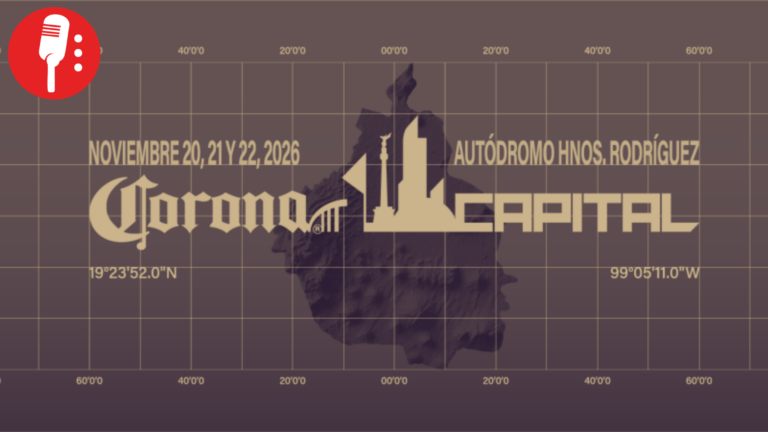 Corona Capital 2026: un cartel atrapado en el 2014