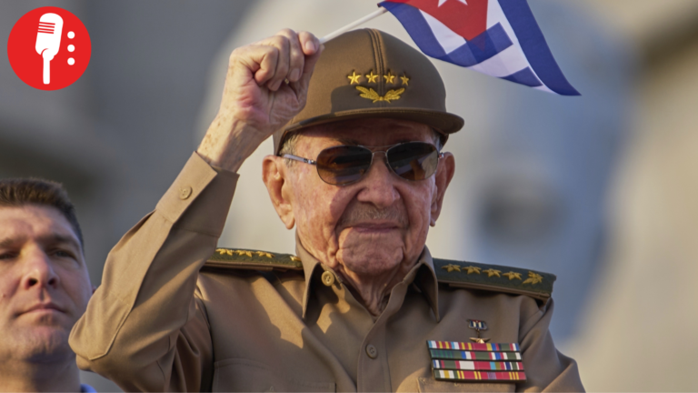 “Tumben las avionetas en el mar cuando se aparezcan”: audio atribuido a Raúl Castro
