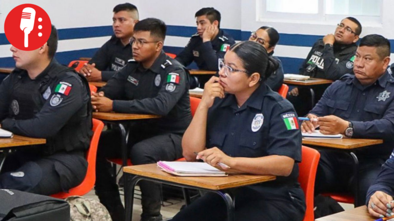Capacitación policial para elementos de Playa del Carmen