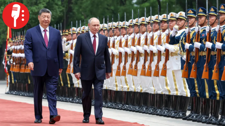 Xi y Putin presumen alianza “inquebrantable” en medio de tensiones globales