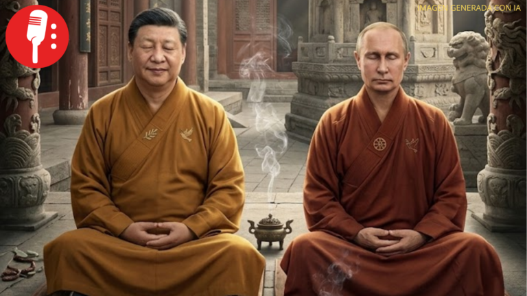 Putin y Xi rechazan un orden mundial basado en la fuerza