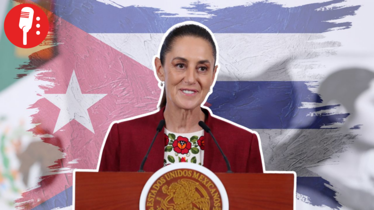 Sheinbaum cuestiona acusación de EUA contra Raúl Castro y defiende autodeterminación de los pueblos
