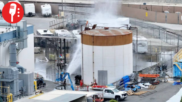 California reporta emergencia por fuga química en sur del estado