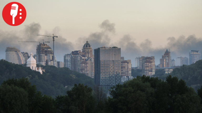 Rusia amenaza con intensificar ataques sobre Kiev