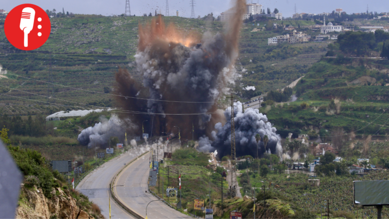 Israel ordena evacuar ciudad de Tiro, Patrimonio de la Humanidad