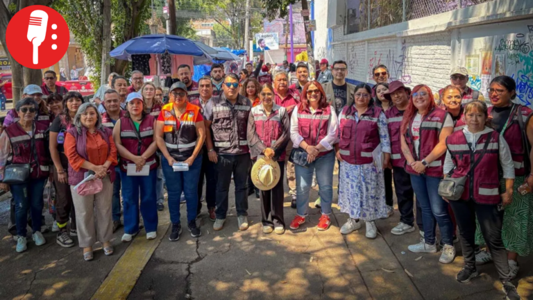 Bienestar en tu comunidad recorre San Pedro Xalpa para atender demandas vecinales