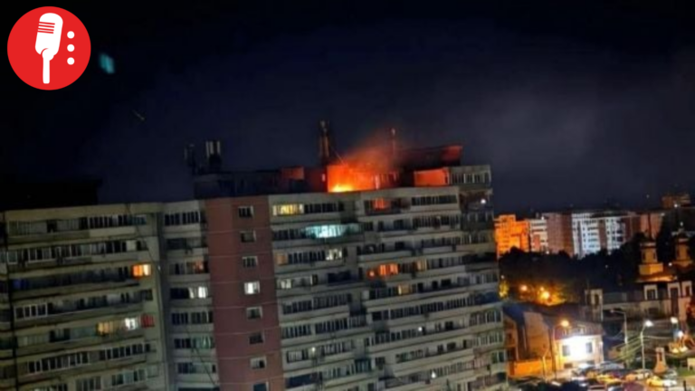 Dron ruso impacta edificio en Rumania y deja dos heridos