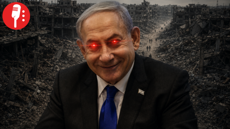 Israel plantea controlar 70% de Gaza y avanza plan de “emigración voluntaria” de palestinos