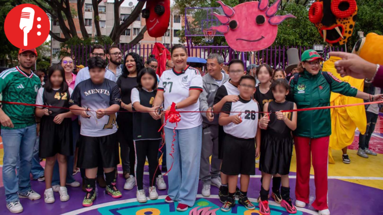 Azcapotzalco recupera espacio deportivo para la comunidad con “La Pelota Vuelve a Casa”