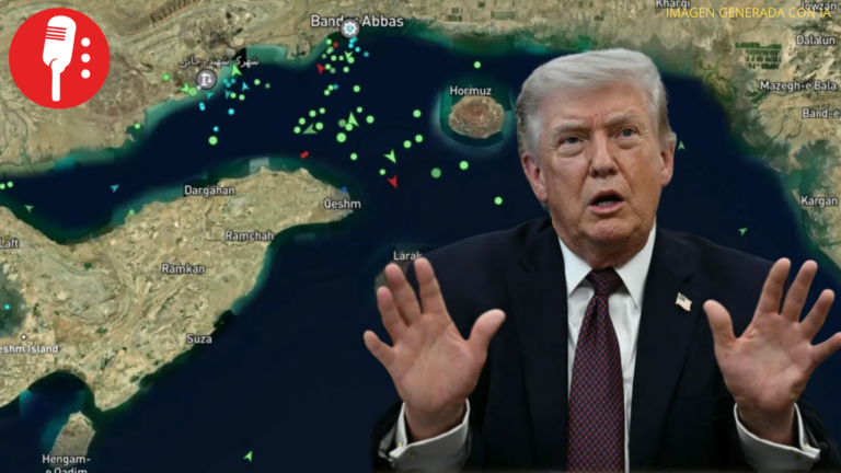 Trump asegura que levantará bloqueo en Ormuz mientras negocia acuerdo con Irán