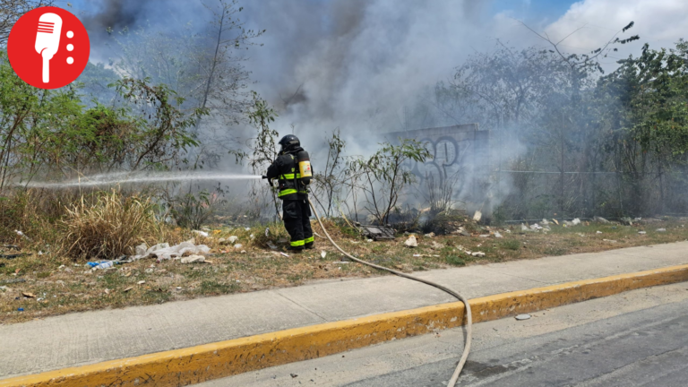 Llamado para prevenir incendios en Playa del Carmen