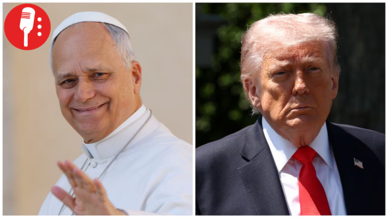 Trump arremete de nuevo contra Papa León XIV: “pone en peligro al catolicismo”