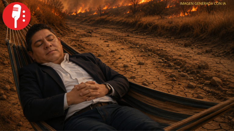 San Luis Potosí con sequía, incendios y contaminación bajo Ricardo Gallardo