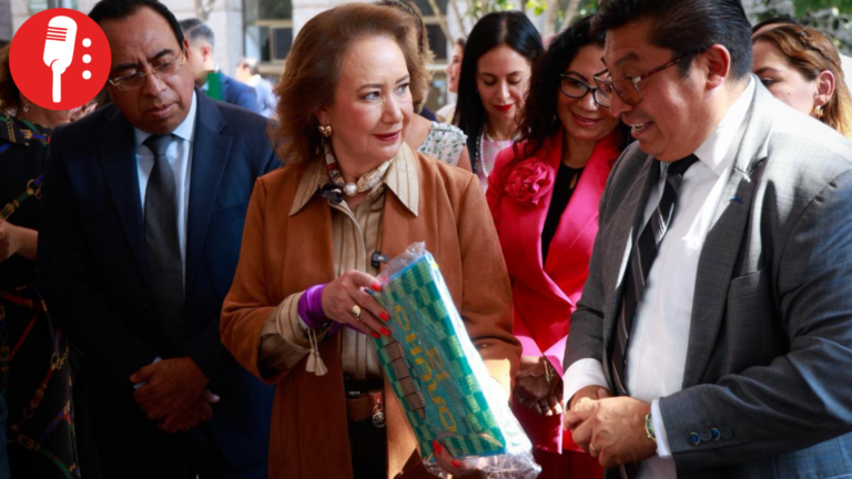 Yasmín Esquivel destaca el trabajo de mujeres en reclusión como vía de reinserción social