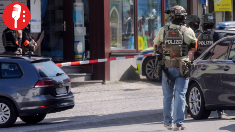 Asalto con rehenes paraliza Sinzig, Alemania; atacantes logran escapar