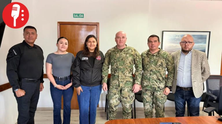 Azcapotzalco se coordina con Marina para construcción de paz