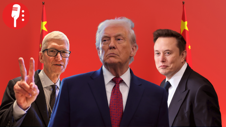 Elon Musk y Tim Cook acompañarán a Trump en visita a China