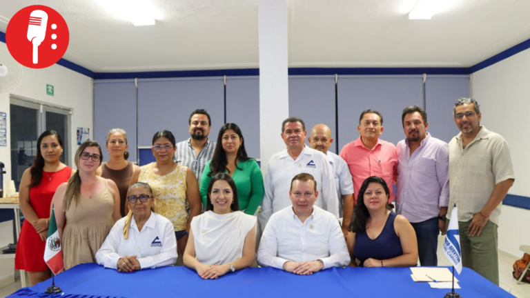 Playa del Carmen refuerza coordinación con Canaco en materia de seguridad