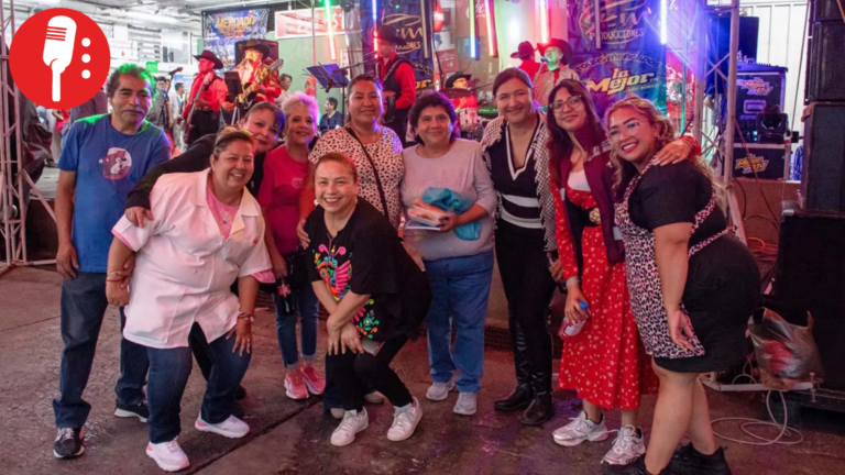 69 años del mercado de Azcapotzalco