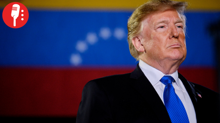 Trump plantea anexar Venezuela como el estado 51 de EUA; Rodríguez responde