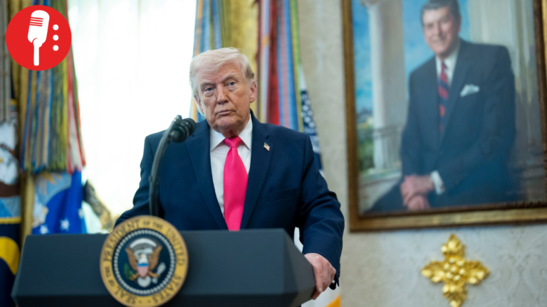 Trump presume avances con Irán; advierte no habrá acuerdos apresurados