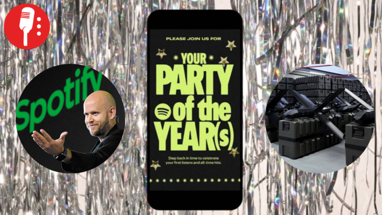 Spotify cumple 20 años y celebra financiando armamento militar