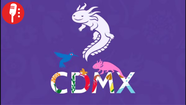 Clara Brugada responde a críticas por uso del ajolote y el color morado