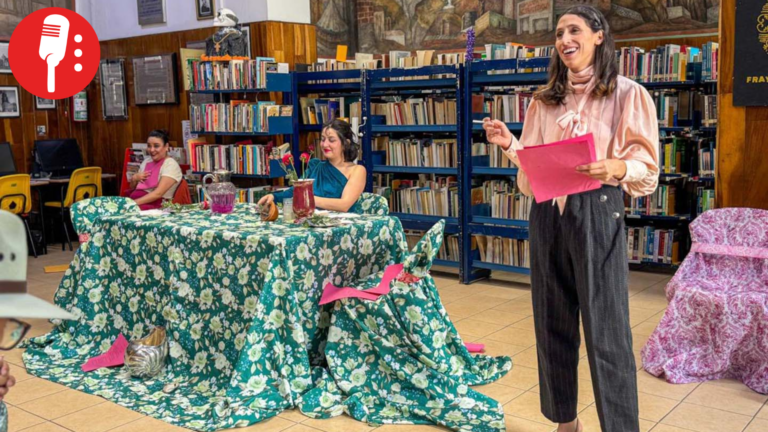“Conjuro en Tres” lleva teatro y literatura a Azcapotzalco