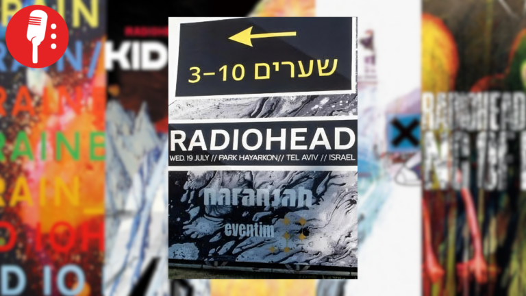 Radiohead: De Hail to the Thief a afirmar que “la música debe estar por encima de la política”