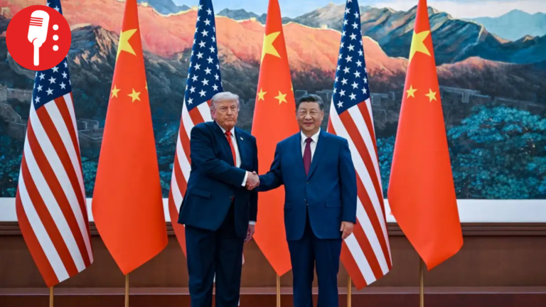Xi advierte a Trump sobre posible choque entre China y EUA por Taiwán