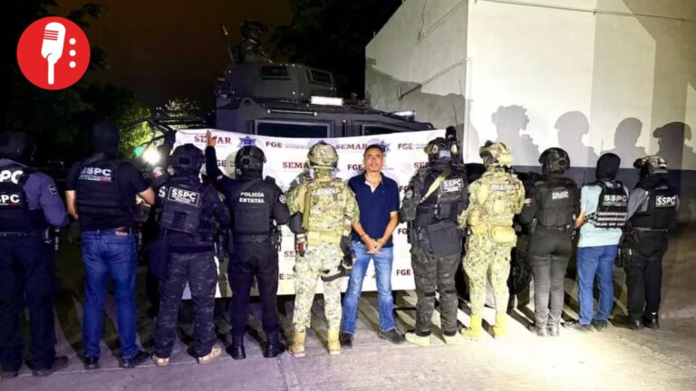 Capturan a “El Chucky”, jefe de plaza y generador de violencia en Manzanillo
