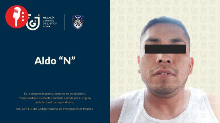 Detienen en CDMX a Aldo “N” por quemar vivo a un perro; ya está en prisión preventiva