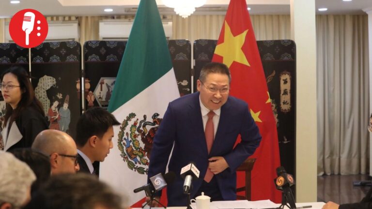 China respalda a México ante presiones externas y manda advertencia contra injerencias