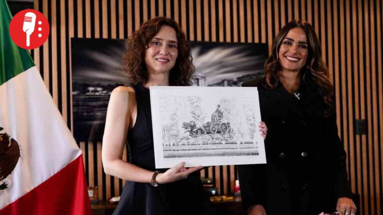 Acusan a Ayuso de gastar 300 mil euros en gira por México con recursos públicos