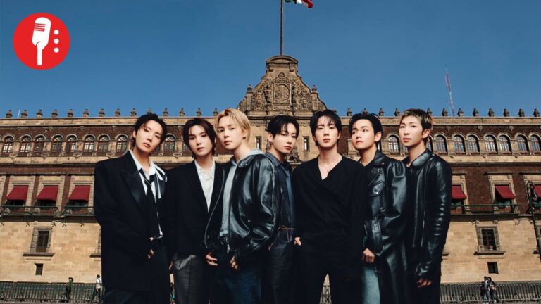 Sheinbaum anuncia visita de BTS a Palacio Nacional; fans podrán verlos desde el balcón