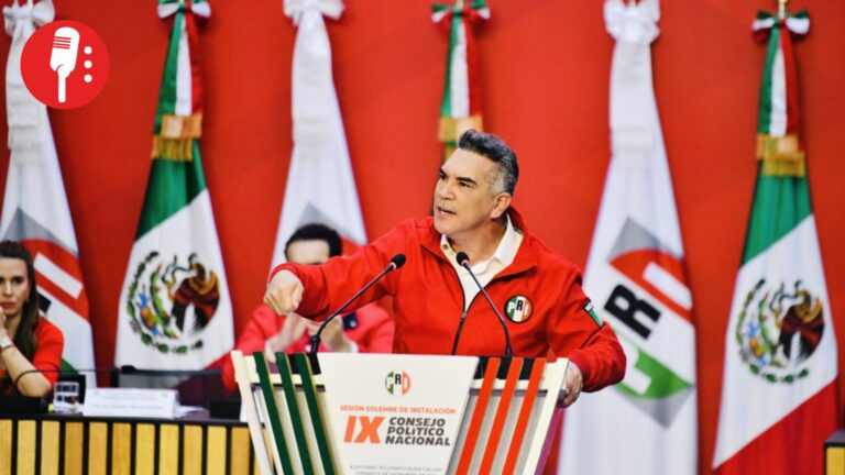 Desesperado y sin pruebas: Alito Moreno pide a EUA declarar organización terrorista a Morena